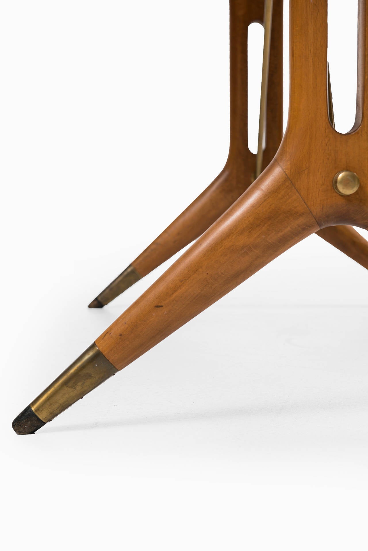 David Rosén Napoli Dining Table by Nordiska Kompaniet in Sweden In Excellent Condition In Limhamn, Skåne län
