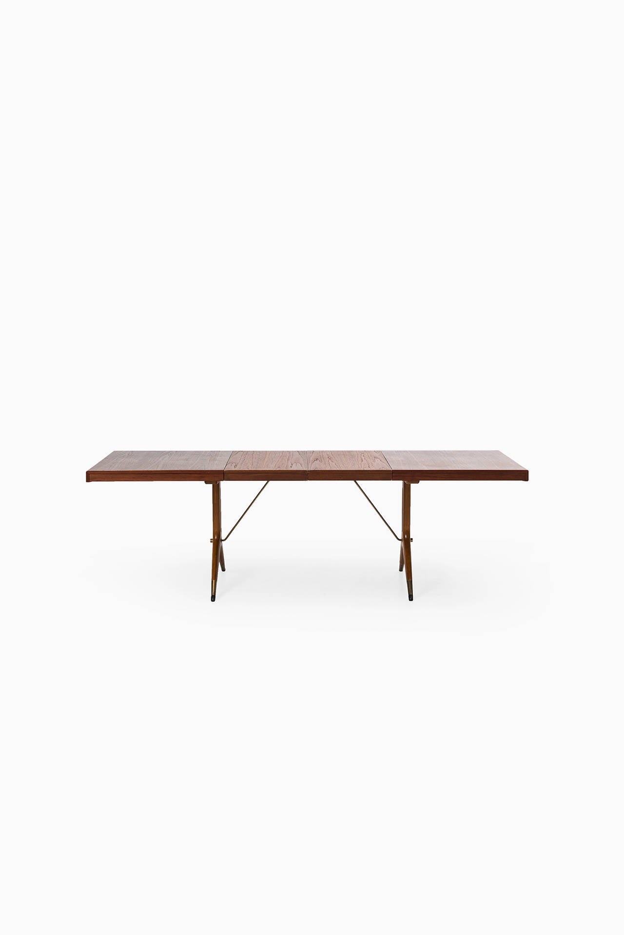Mid-Century Modern David Rosén Napoli Dining Table by Nordiska Kompaniet in Sweden