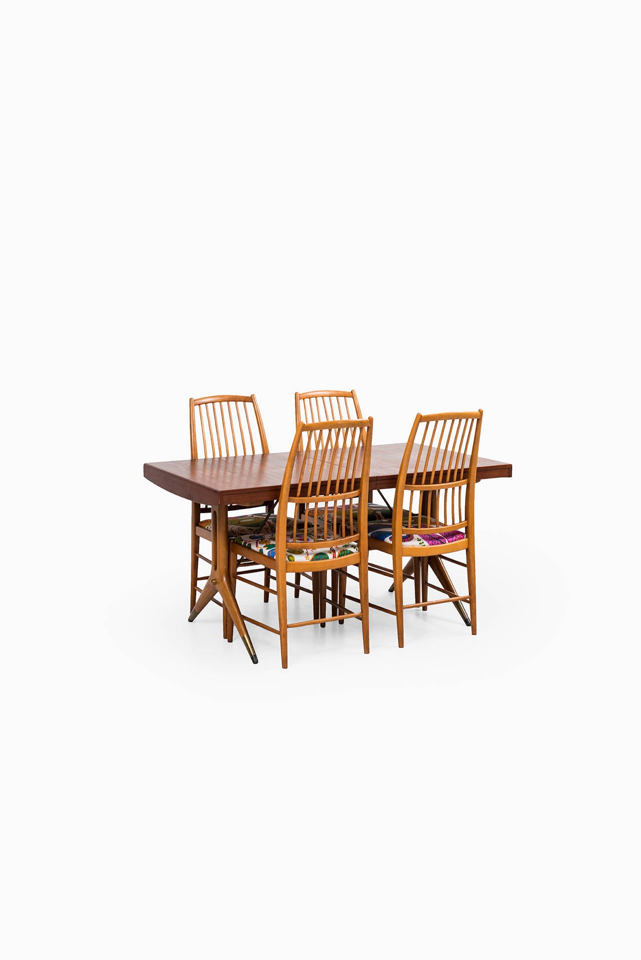 Mid-20th Century David Rosén Napoli Dining Table by Nordiska Kompaniet in Sweden