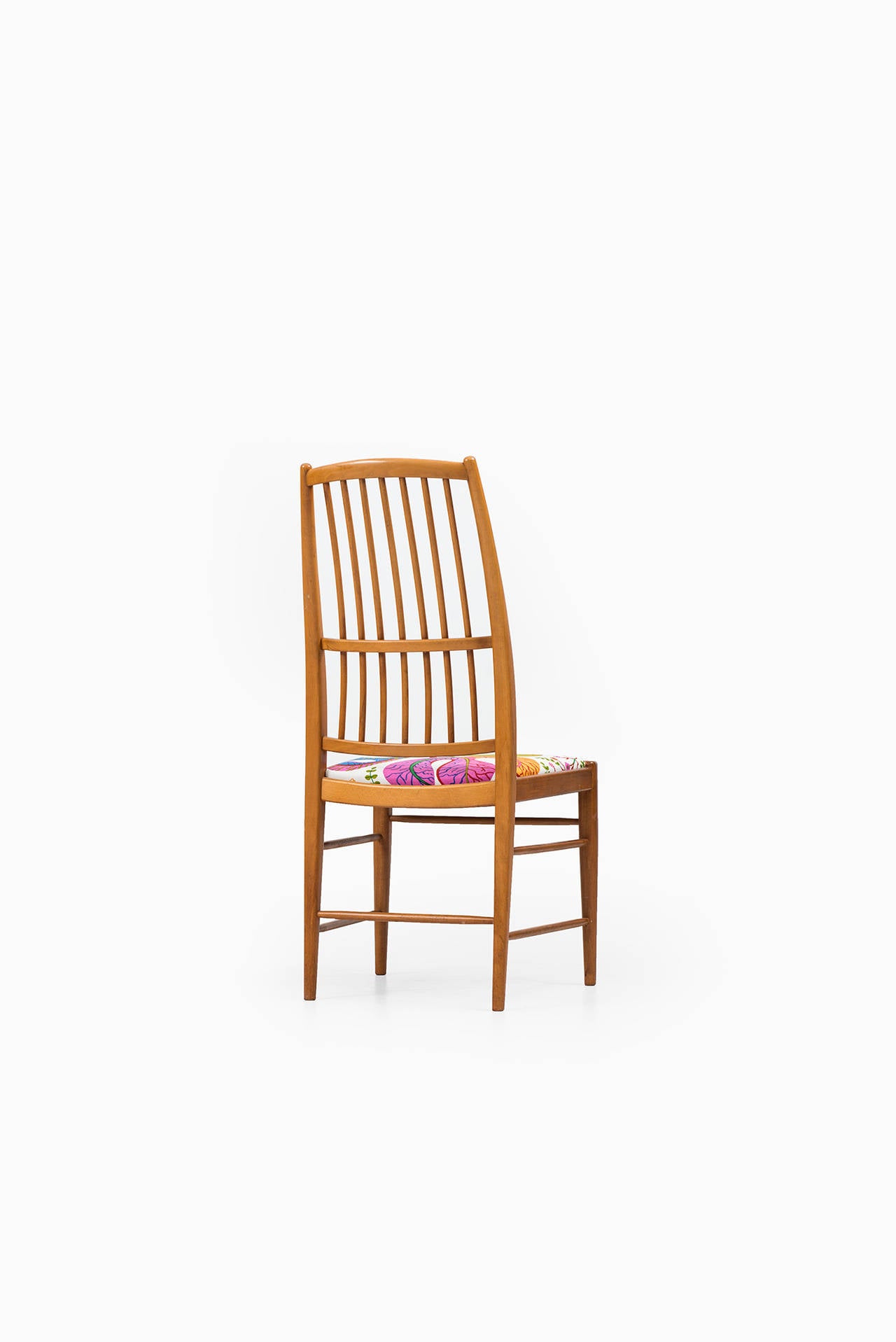 David Rosén Napoli Dining Chairs by Nordiska Kompaniet in Sweden