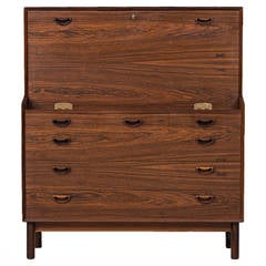 Peter Hvidt & Orla Mølgaard Nielsen Cabinet by Søholm Møbler in Denmark 12