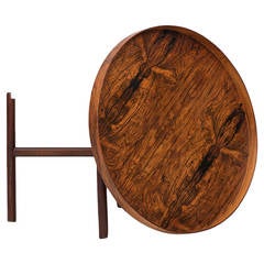 Torsten Johansson Side Table in Rosewood by AB Formträ in Sweden