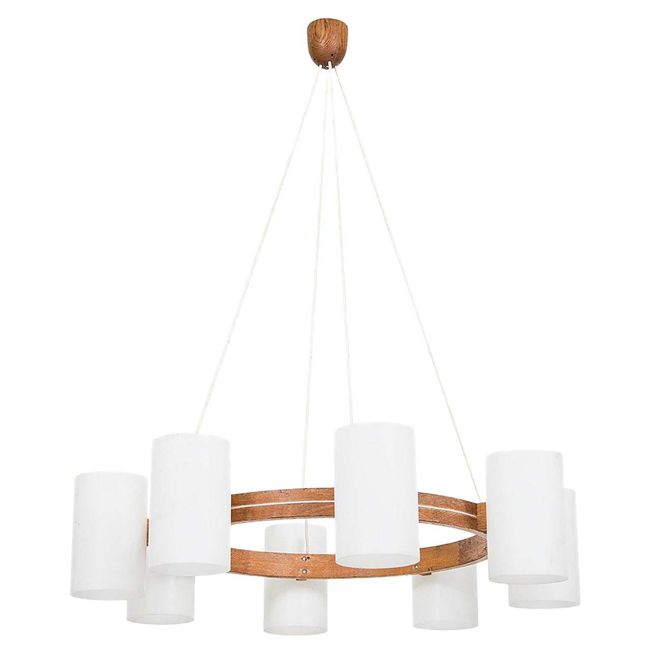 Uno and Östen Kristiansson Ceiling Lamp Model 587 by Luxus in Sweden
