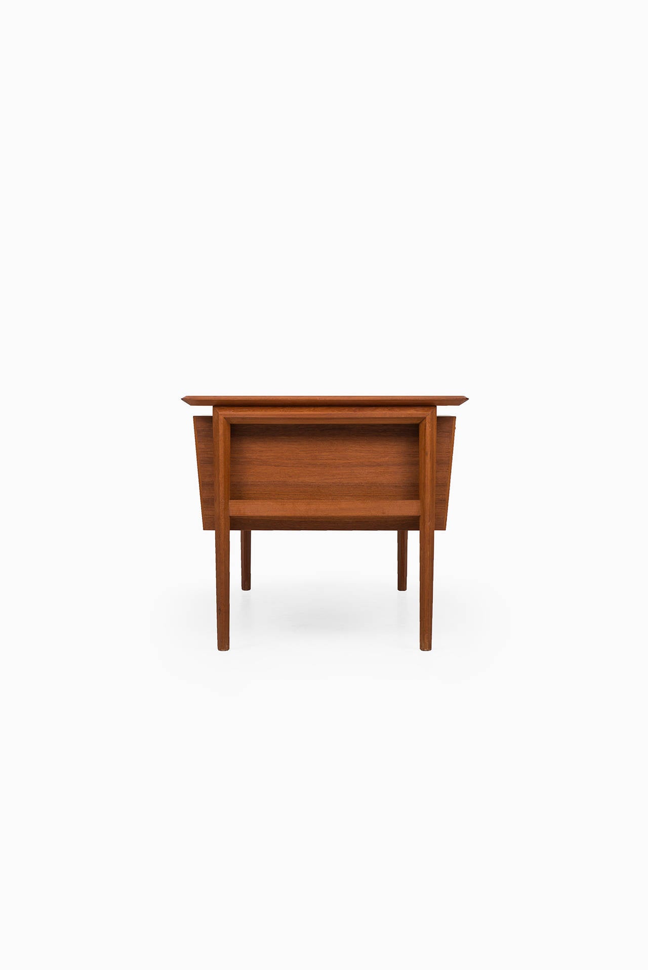 Ib Kofod-Larsen Desk in Teak Produced by Seffle Möbelfabrik 2