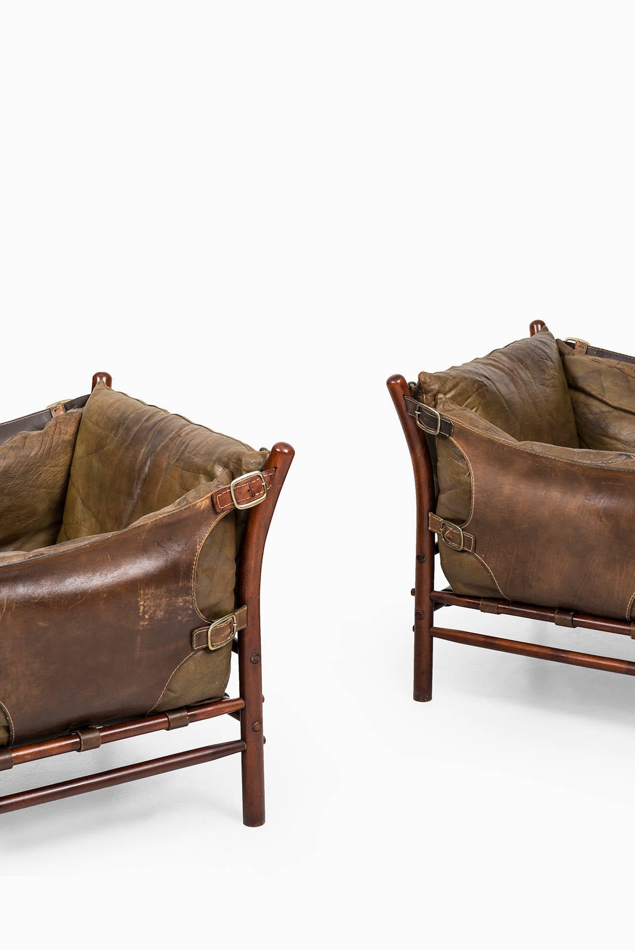 Arne Norell Easy Chairs, Model Ilona by Arne Norell AB in Sweden