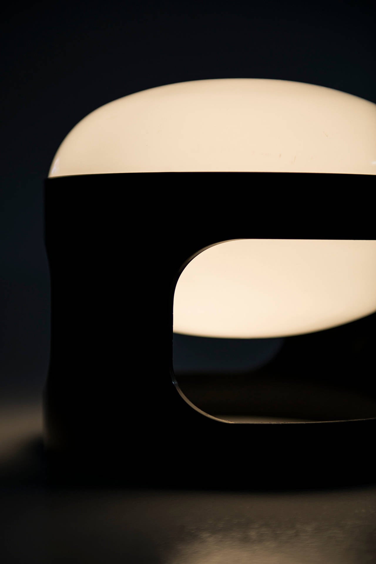 Mid-Century Modern Joe Colombo KD27 Table Lamp by Kartell in Italy