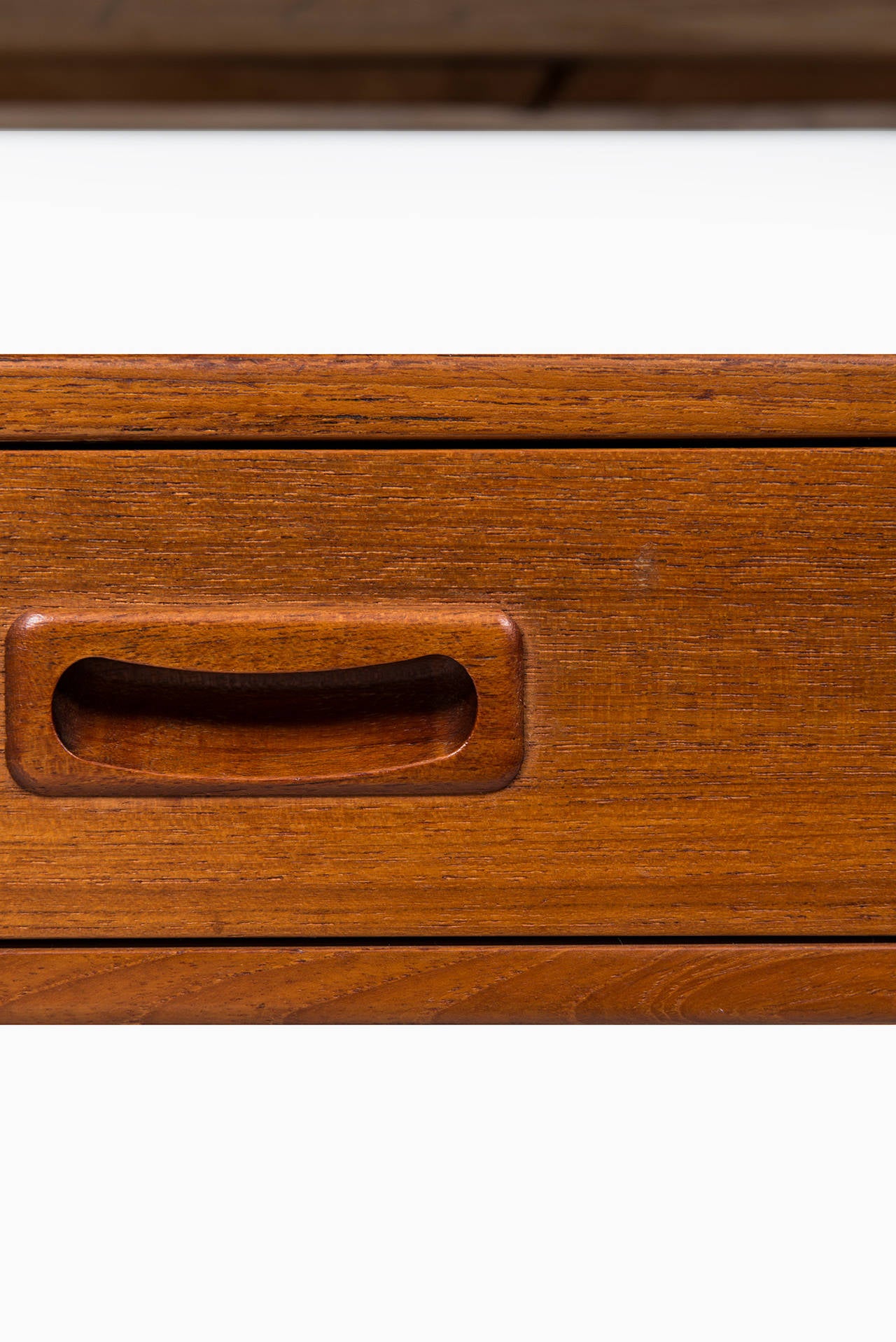 Gunni Omann Freestanding Bedside Tables in Teak by Omann Juns