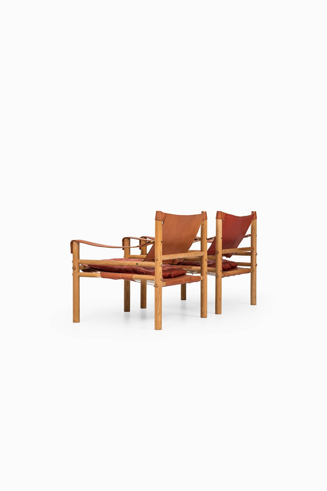 Swedish Arne Norell Sirocco Easy Chairs by Norell AB in Sweden