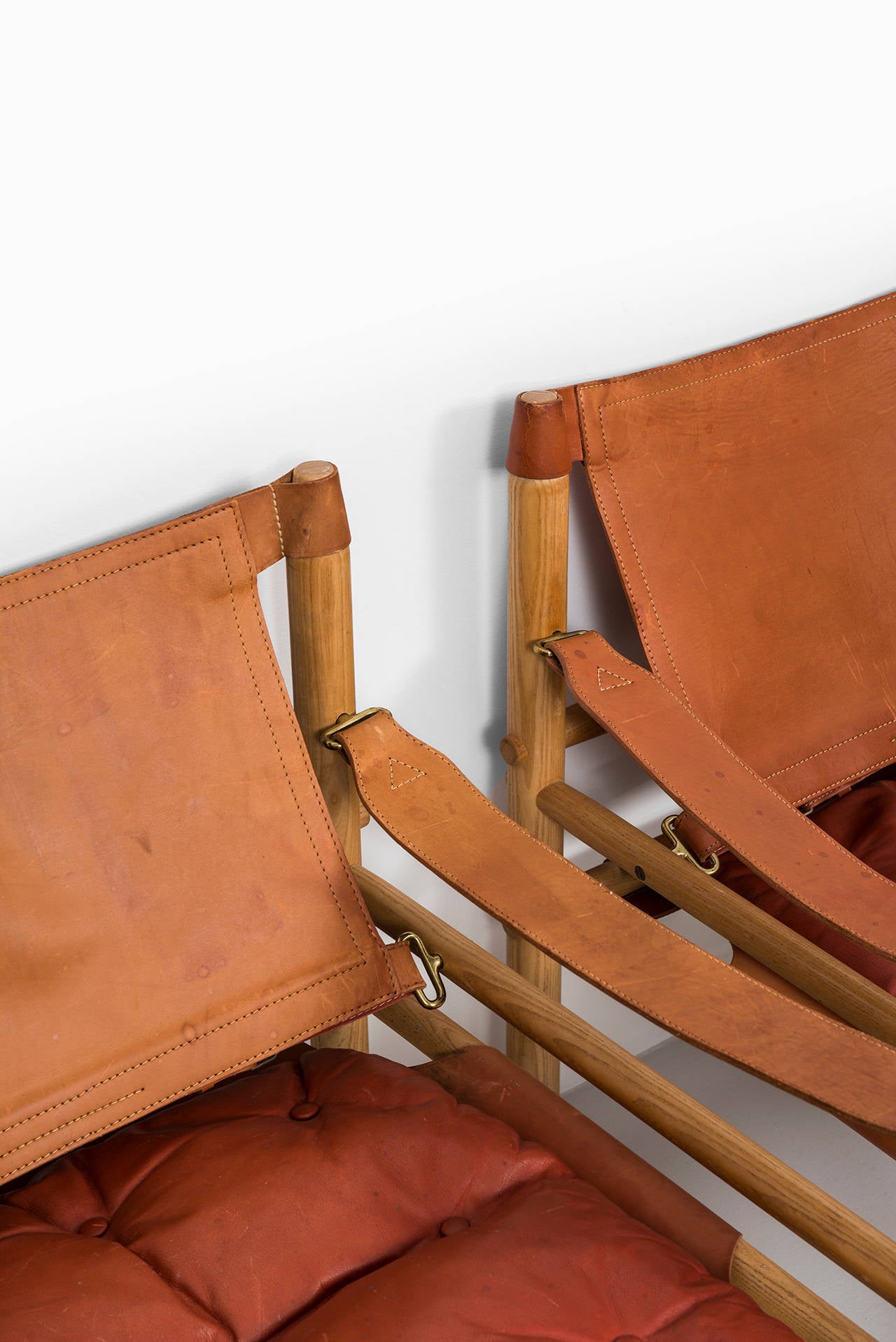 Arne Norell Sirocco Easy Chairs by Norell AB in Sweden In Excellent Condition In Malmo, SE