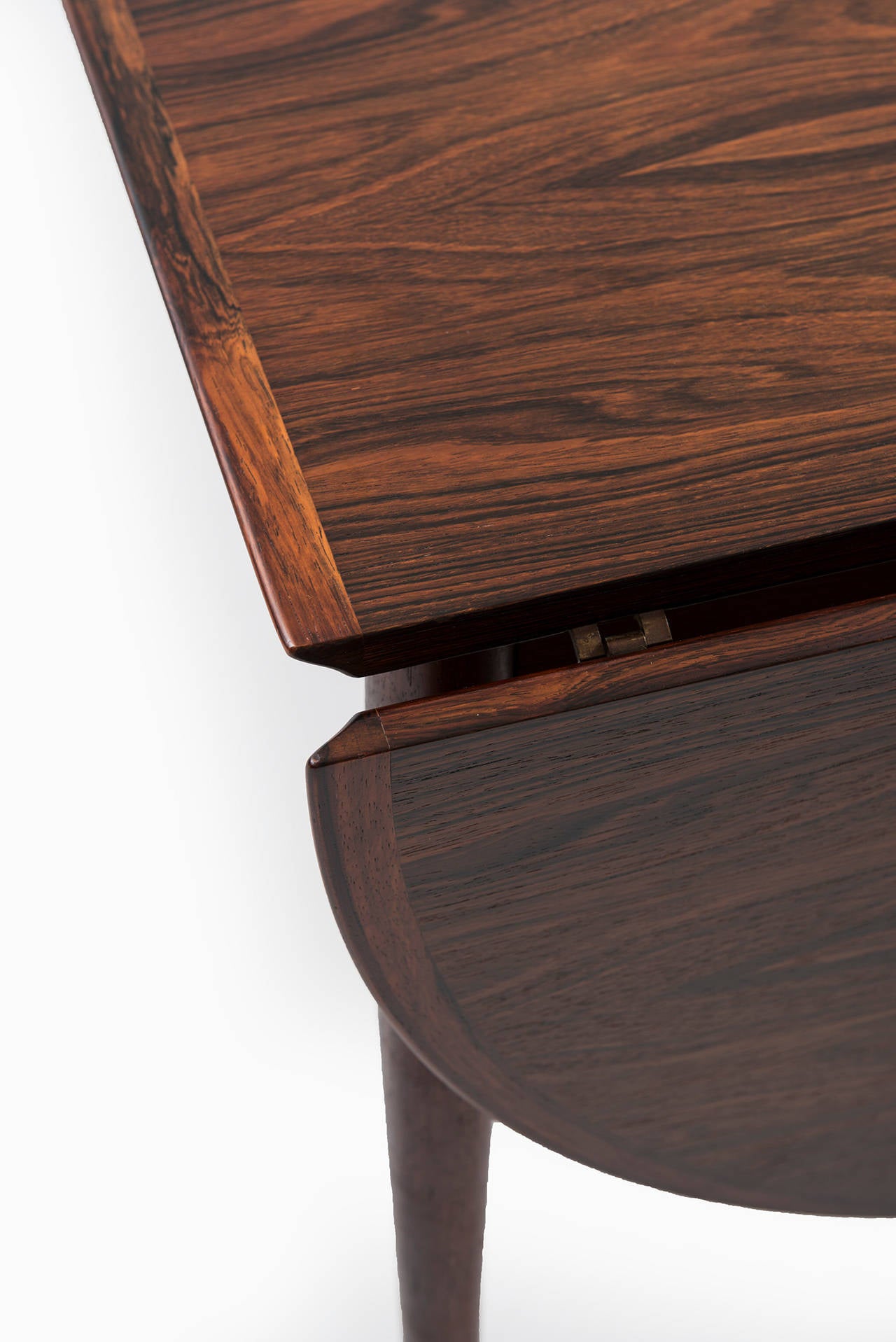 Rosewood Arne Vodder Dining Table Model 227 by Sibast in Denmark