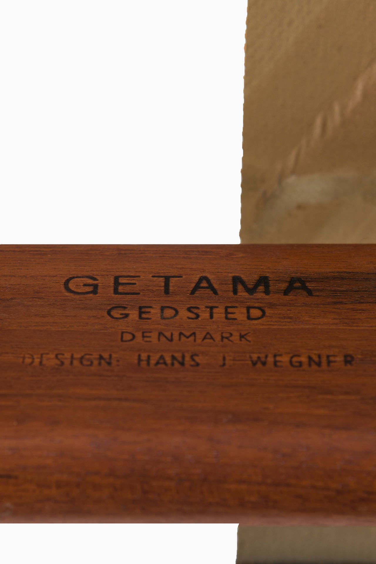 Hans Wegner Easy Chairs Model GE-270 by Getama in Denmark 1