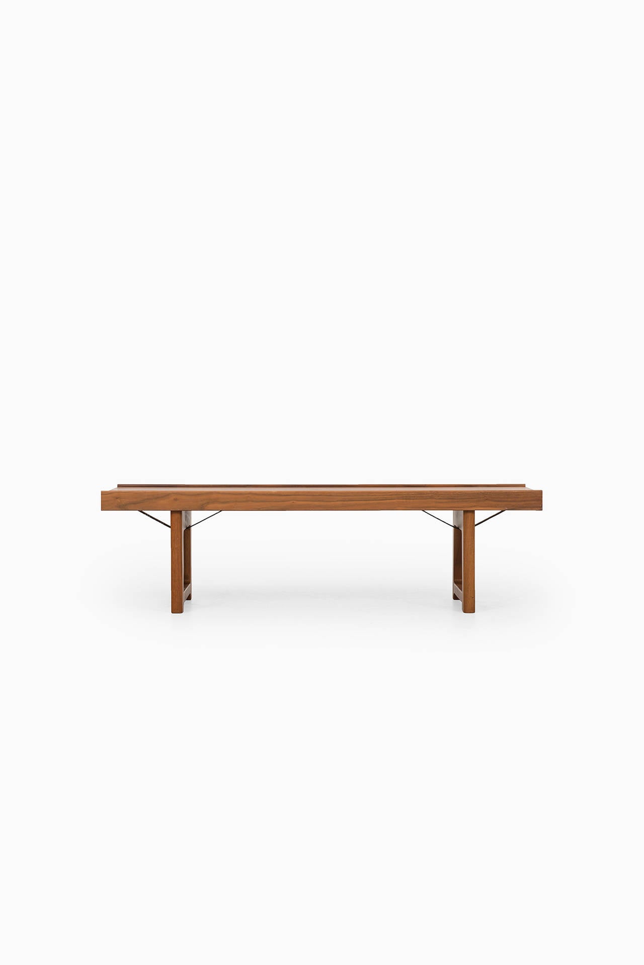 Torbjørn Afdal Krobo Benches in Teak by Bruksbo in Norway