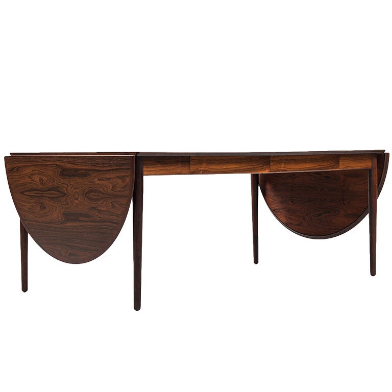 Arne Vodder Dining Table Model 227 by Sibast in Denmark