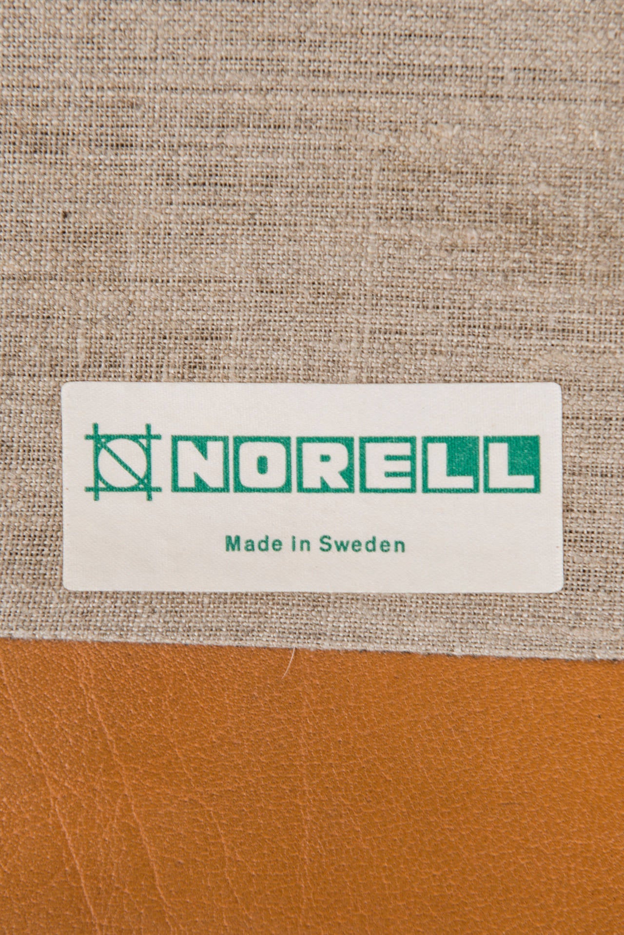 Arne Norell Easy Chairs, Model Merkur by Norell Ab in Sweden 2