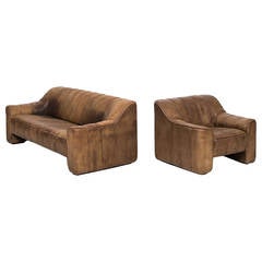 De Sede Sofa and Easy Chair Model DS-44 by De Sede in Switzerland 4
