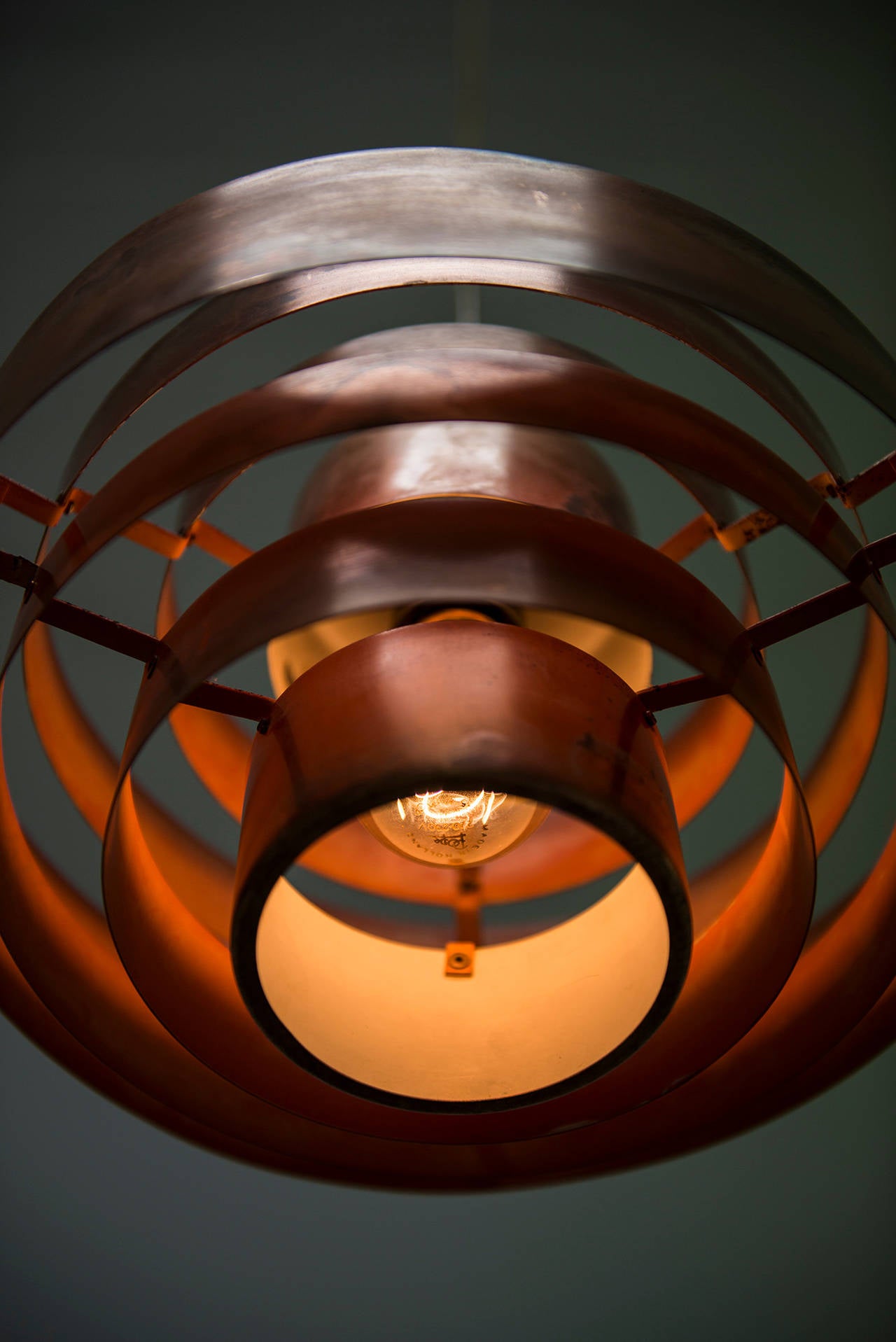 Jo Hammerborg Ceiling Lamp, Model Ultra by Fog & Mørup in Denmark In Excellent Condition In Limhamn, Skåne län