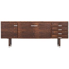 Kai Kristiansen Sideboard in Rosewood and Steel