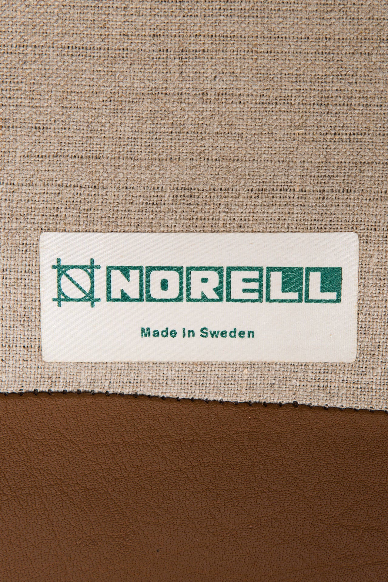 Arne Norell Chesterfield Easy Chairs by Norell AB in Sweden 2