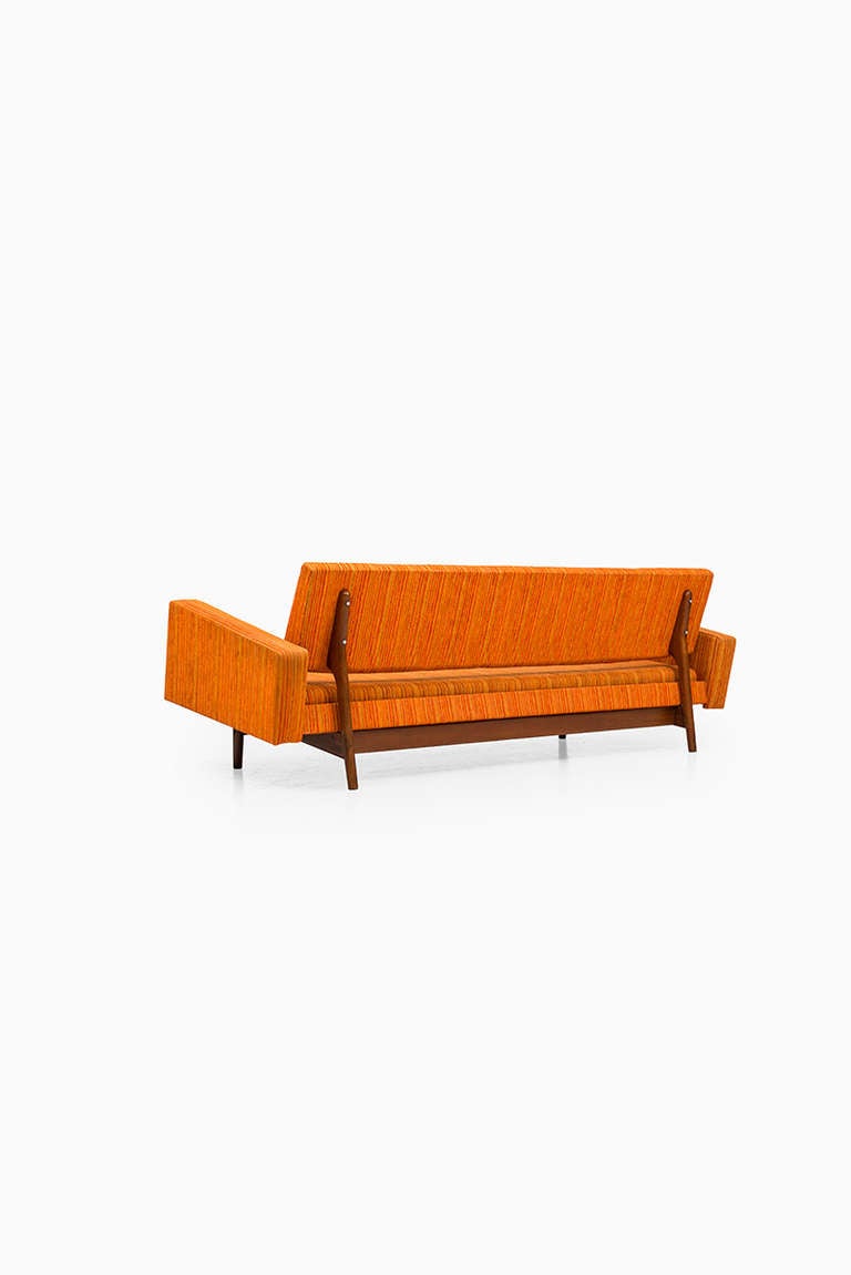 Rare sofa / daybed designed by Karl-Erik Ekselius. Produced by JOC in Vetlanda, Sweden.