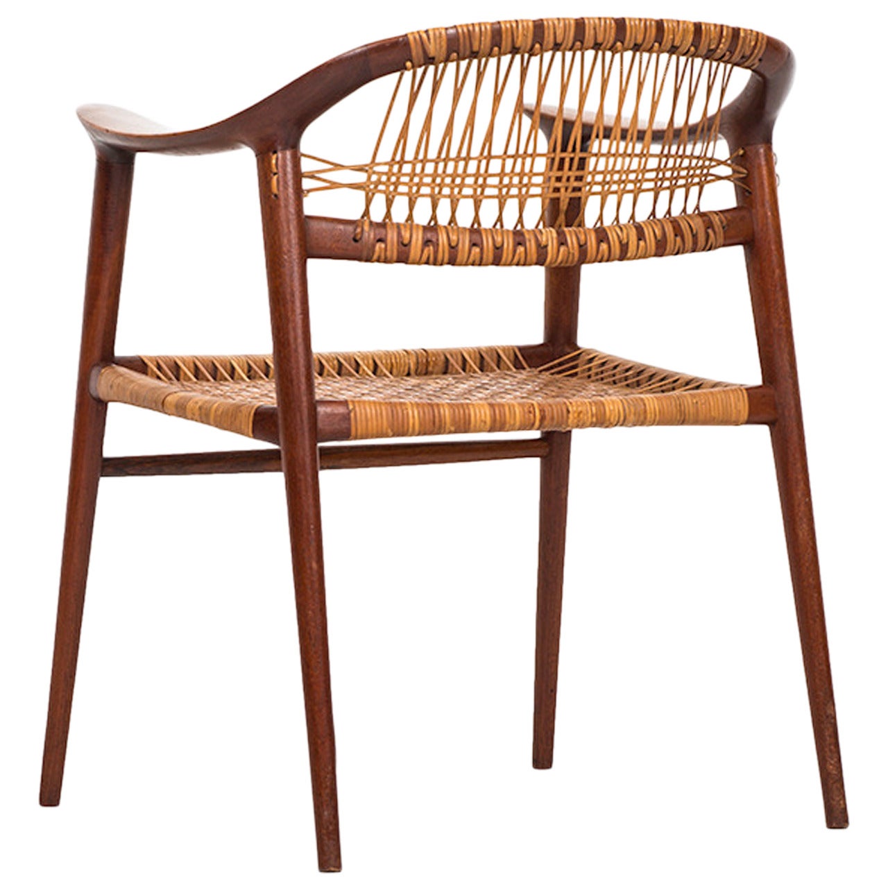Rolf Rastad and Adolf Relling Bambi Armchair by Gustav Bahus & Eft in Norway