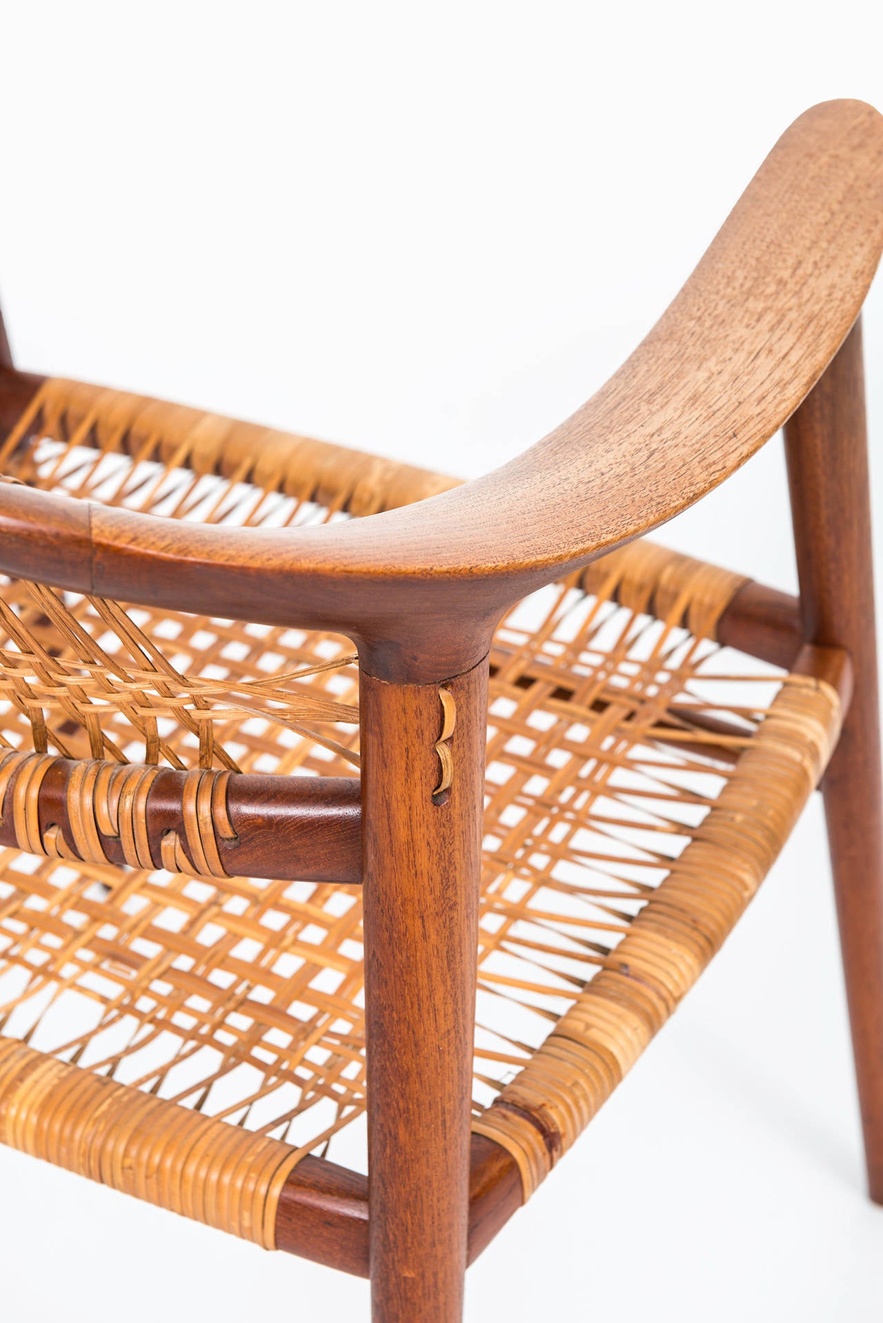 Rolf Rastad and Adolf Relling Bambi Armchair by Gustav Bahus & Eft in Norway 2