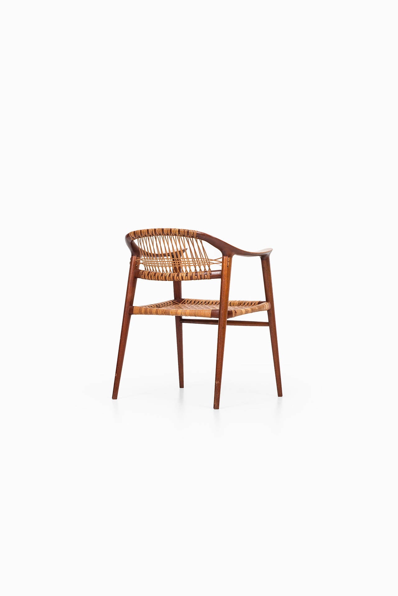 Norwegian Rolf Rastad and Adolf Relling Bambi Armchair by Gustav Bahus & Eft in Norway