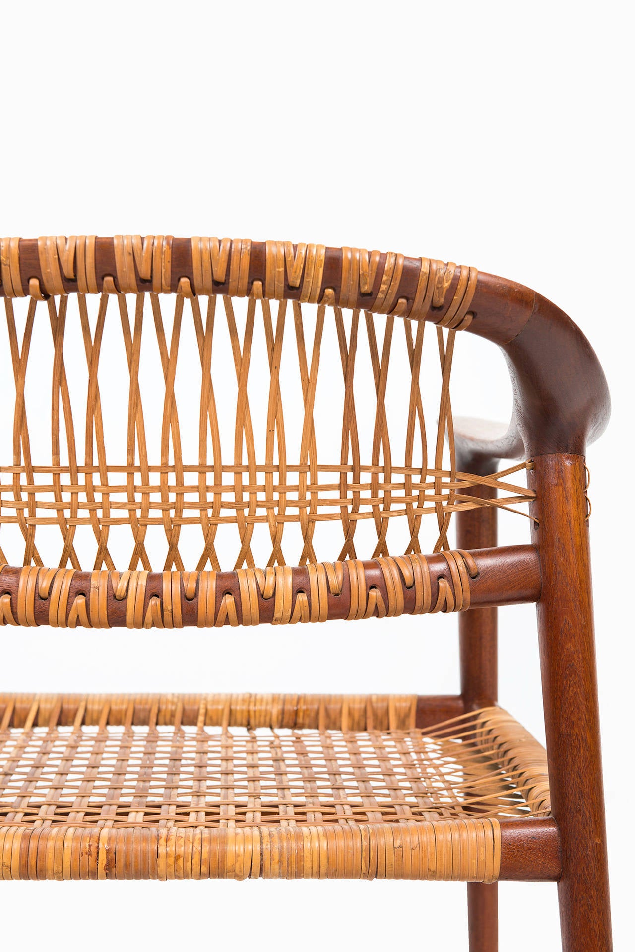 Rolf Rastad and Adolf Relling Bambi Armchair by Gustav Bahus & Eft in Norway 1