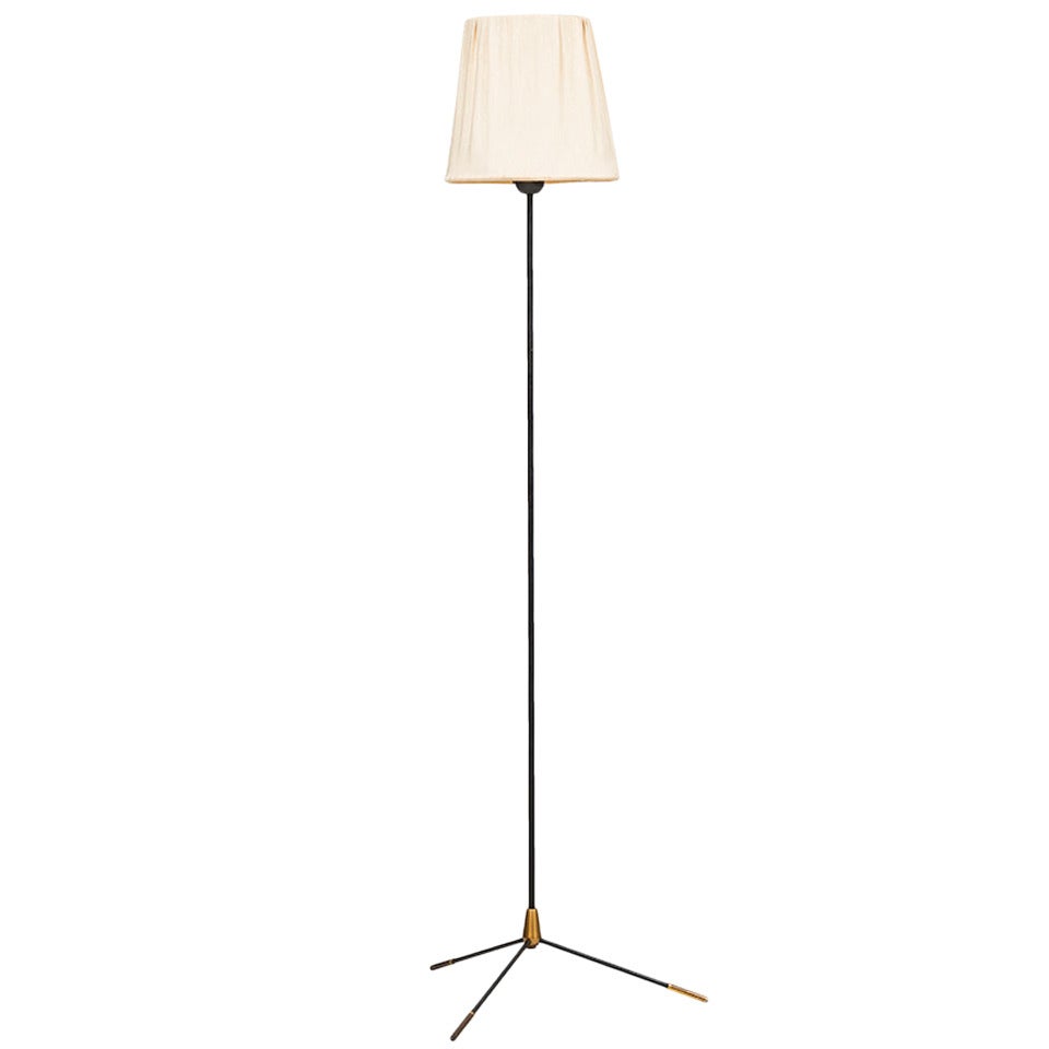 Hans Bergström Floor Lamp Produced by Ateljé Lyktan in Sweden