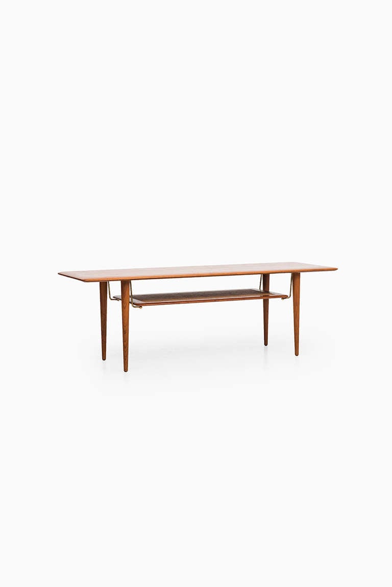 Mid-Century Modern Peter Hvidt & Orla Mølgaard-Nielsen Coffee Table