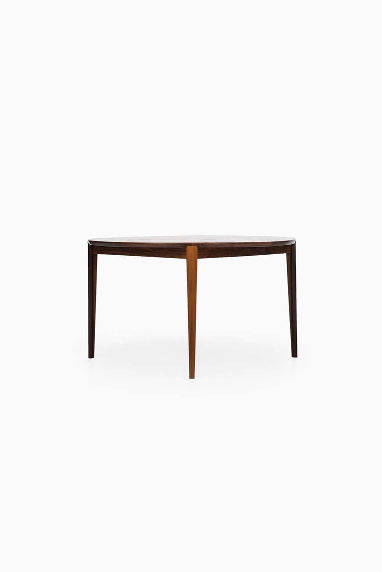 Mid-20th Century Henry Rosengren Hansen Dining Table by Brande Møbelindustri