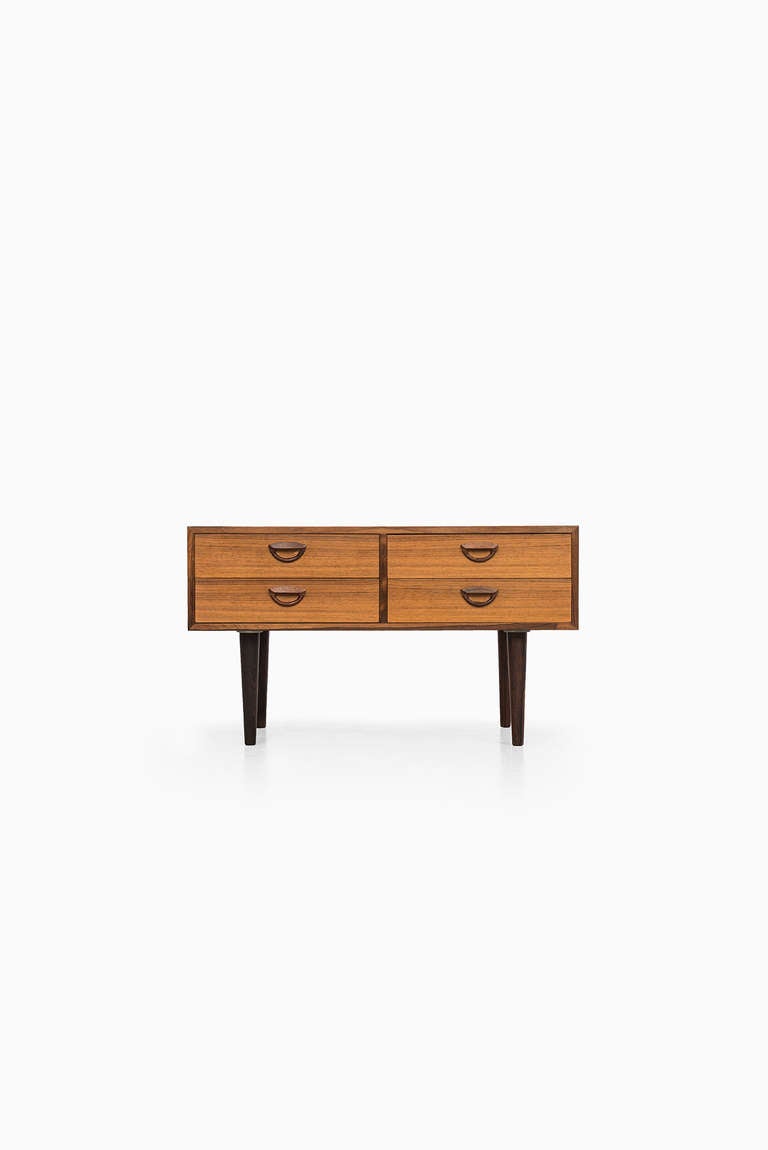 Kai Kristiansen Bureau in Rosewood by Feldballes Møbelfabrik