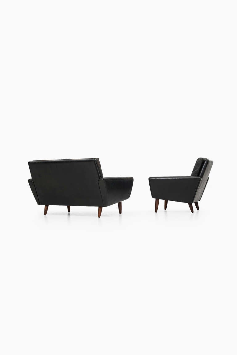 Mid-20th Century Georg Thams Sofa and Easy Chairs by Vejen Polstermøbelfabrik, Denmark