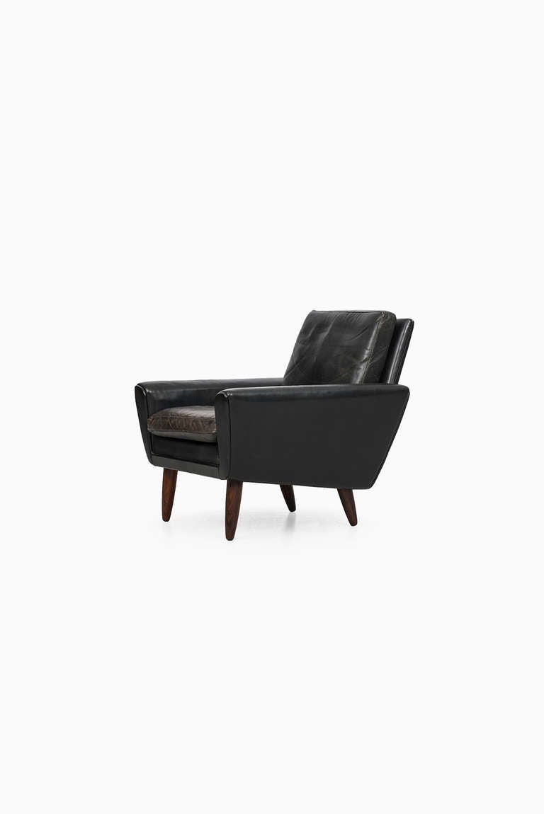 Georg Thams Sofa and Easy Chairs by Vejen Polstermøbelfabrik, Denmark 1