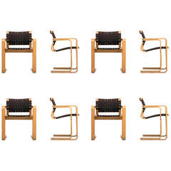 Rud Thygesen and Johnny Sørensen Armchairs, Model 5331 by Magnus Olesen, Denmark