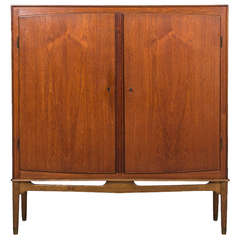Cabinet in Teak in the Manner of Børge Mogensen
