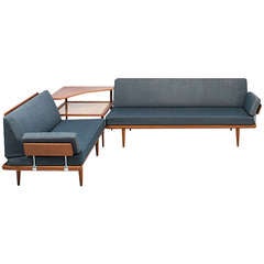 Peter Hvidt and Orla Mølgaard-Nielsen Sofa Group, Model "Minerva"