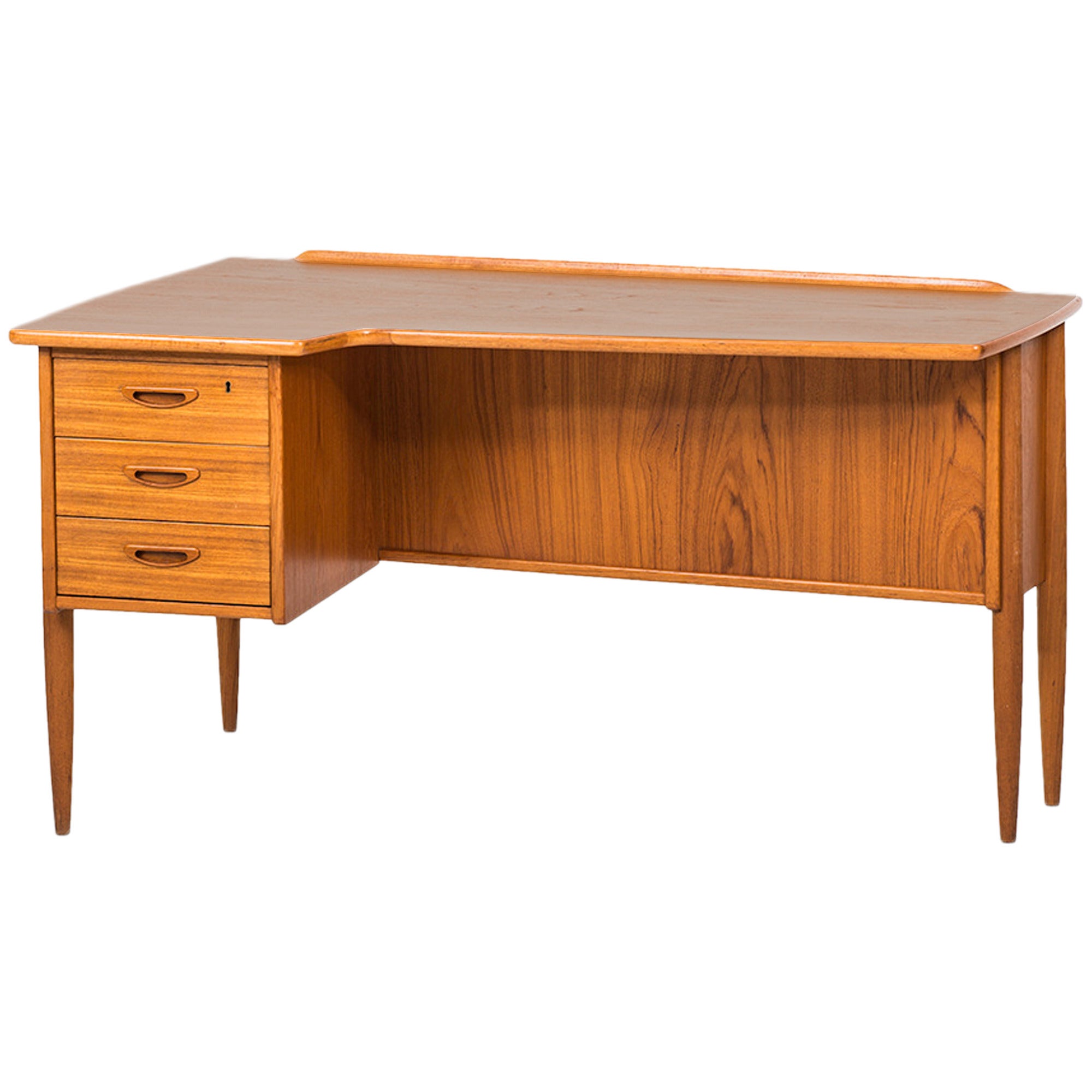 Göran Strand Desk Model A10 by Lelångs Möbelfabrik in Sweden
