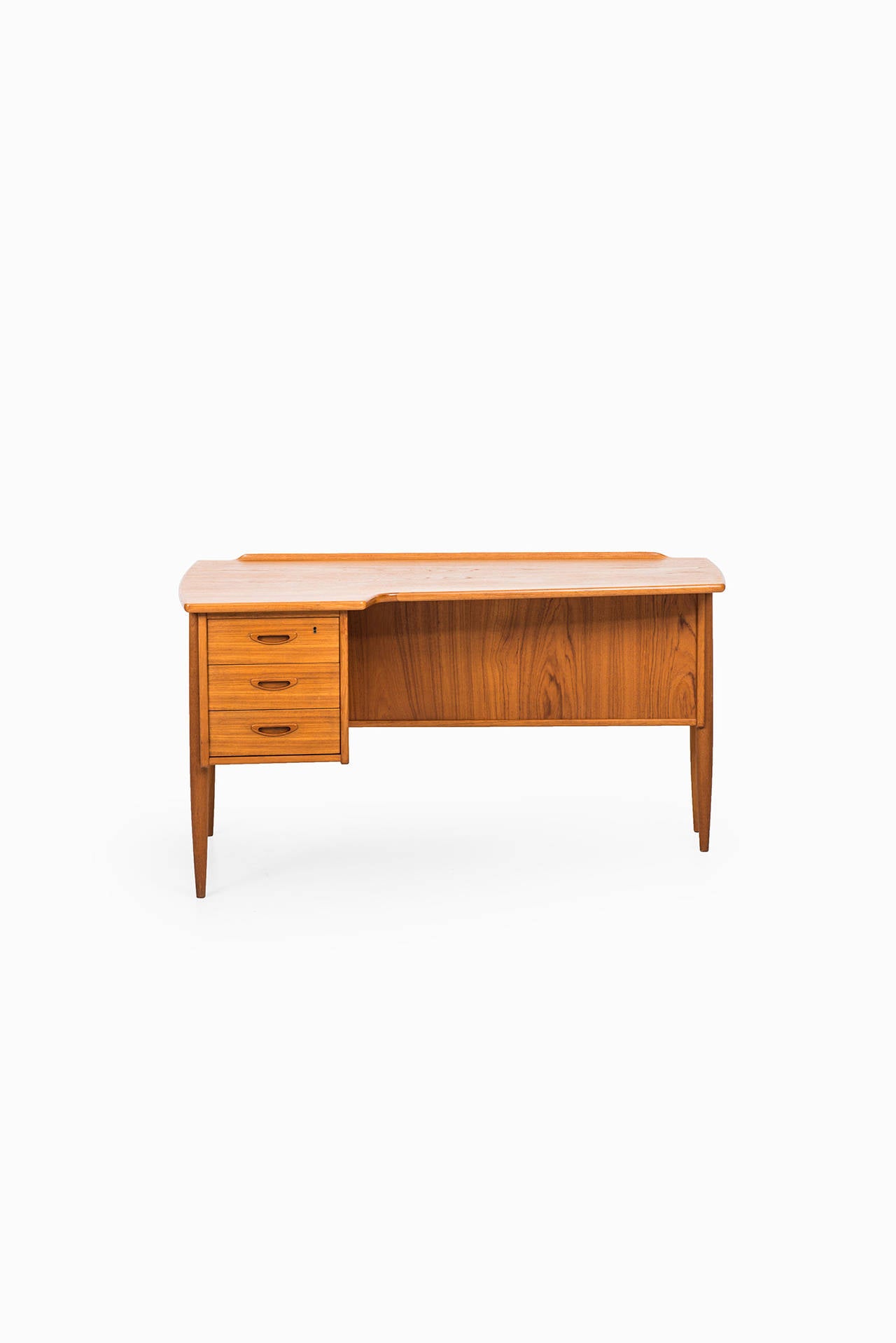 Swedish Göran Strand Desk Model A10 by Lelångs Möbelfabrik in Sweden