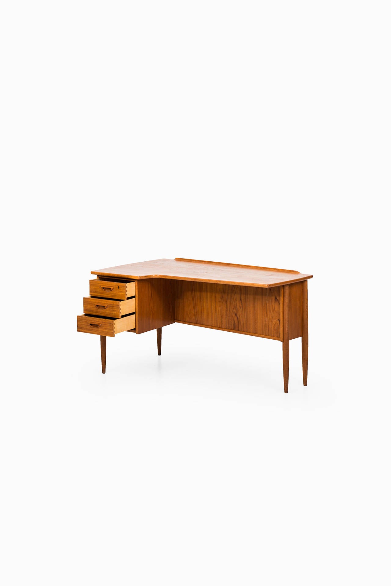 Mid-20th Century Göran Strand Desk Model A10 by Lelångs Möbelfabrik in Sweden