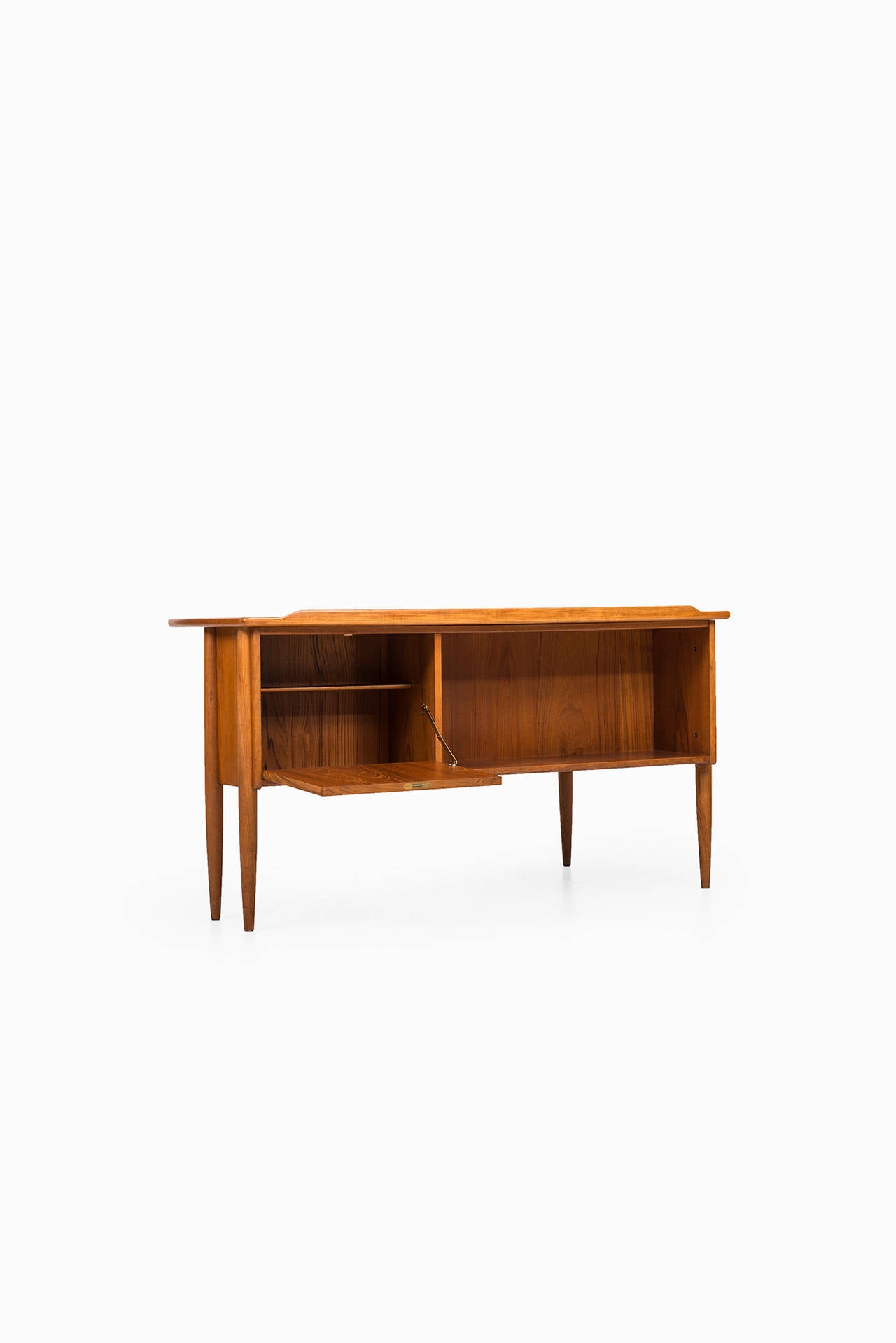 Göran Strand Desk Model A10 by Lelångs Möbelfabrik in Sweden 1