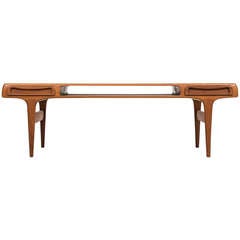 Johannes Andersen Coffee Table in Teak by Trensum in Sweden