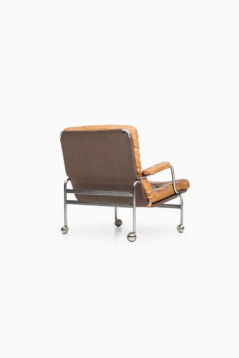 Mid-Century Modern Bruno Mathsson Karin Easy Chairs by DUX, Sweden
