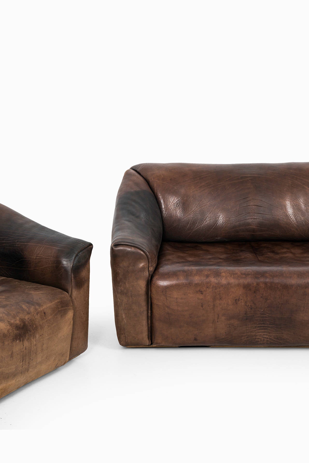 Fin du 20e siècle Canapé et fauteuil De Sede modèle DS-47 par De Sede en Suisse en vente