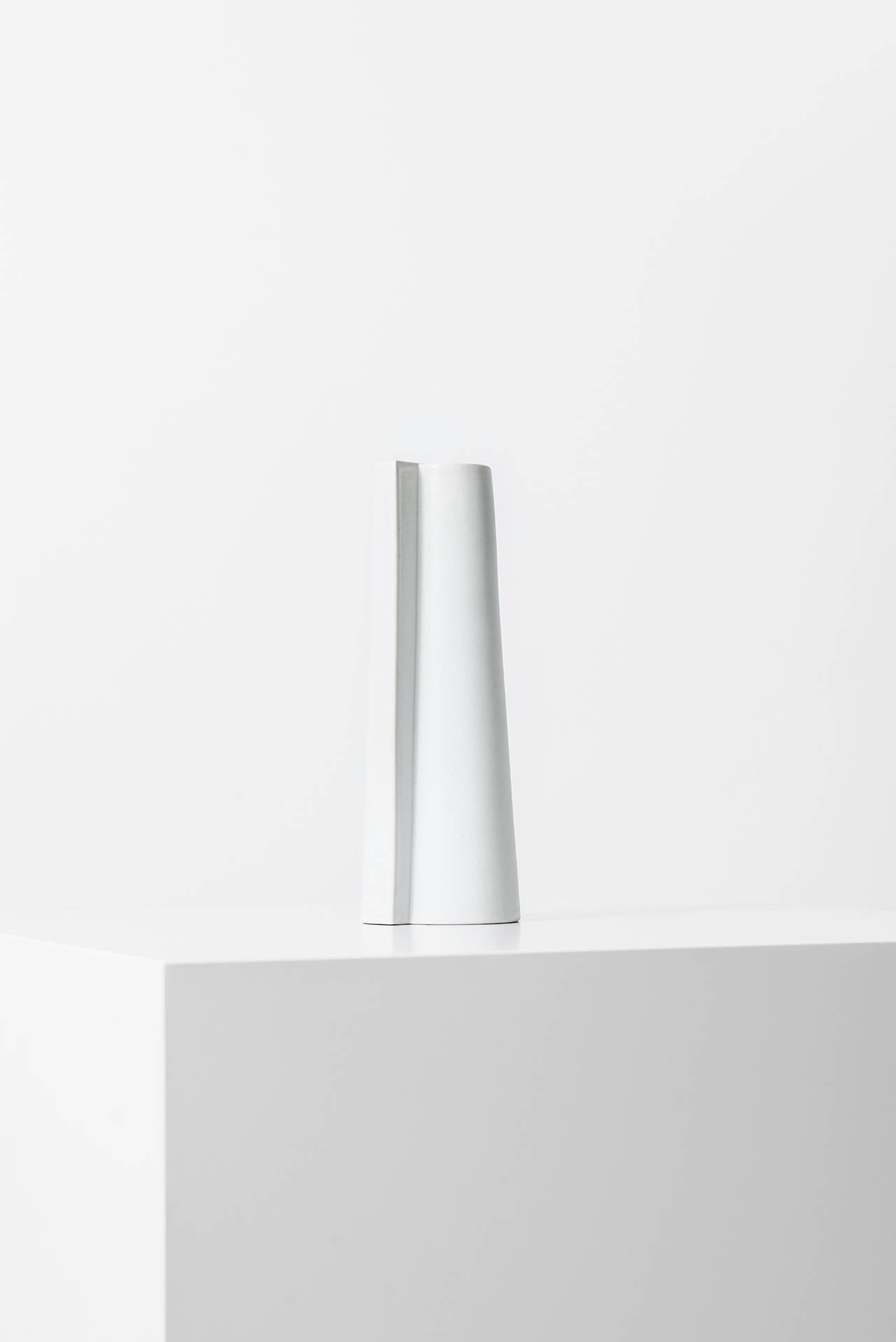 Swedish Wilhelm Kåge Ceramic Vase Model Surrea by Gustavsberg in Sweden