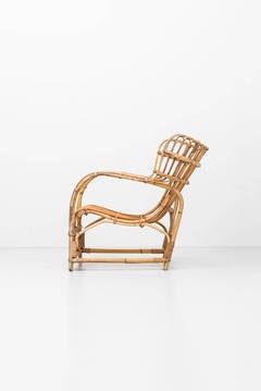 Viggo Boesen Easy Chairs by E.V.A. Nissen & Co in Denmark