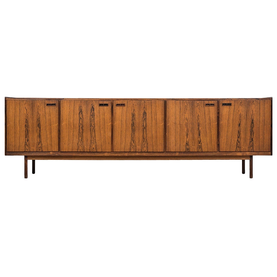 Ib Kofod-Larsen sideboard in rosewood by Brande møbelfabrik in Denmark