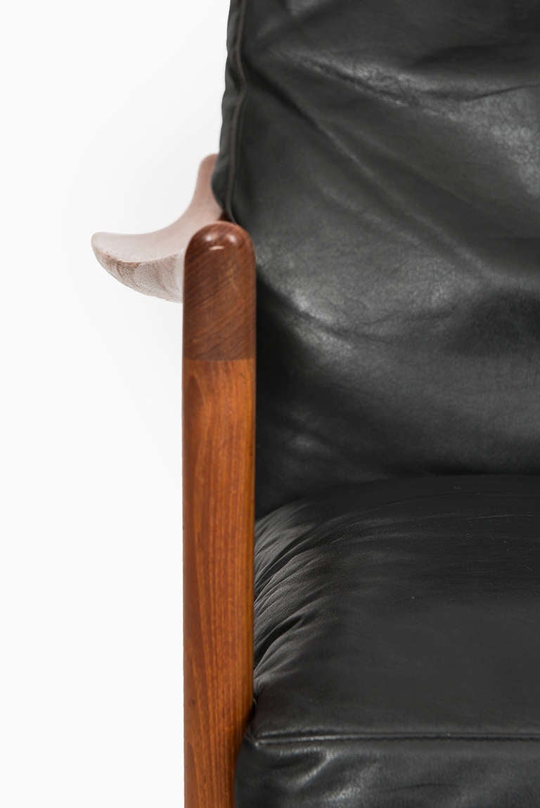 Ib Kofod-Larsen easy chairs model Örenäs produced by OPE in Sweden 1