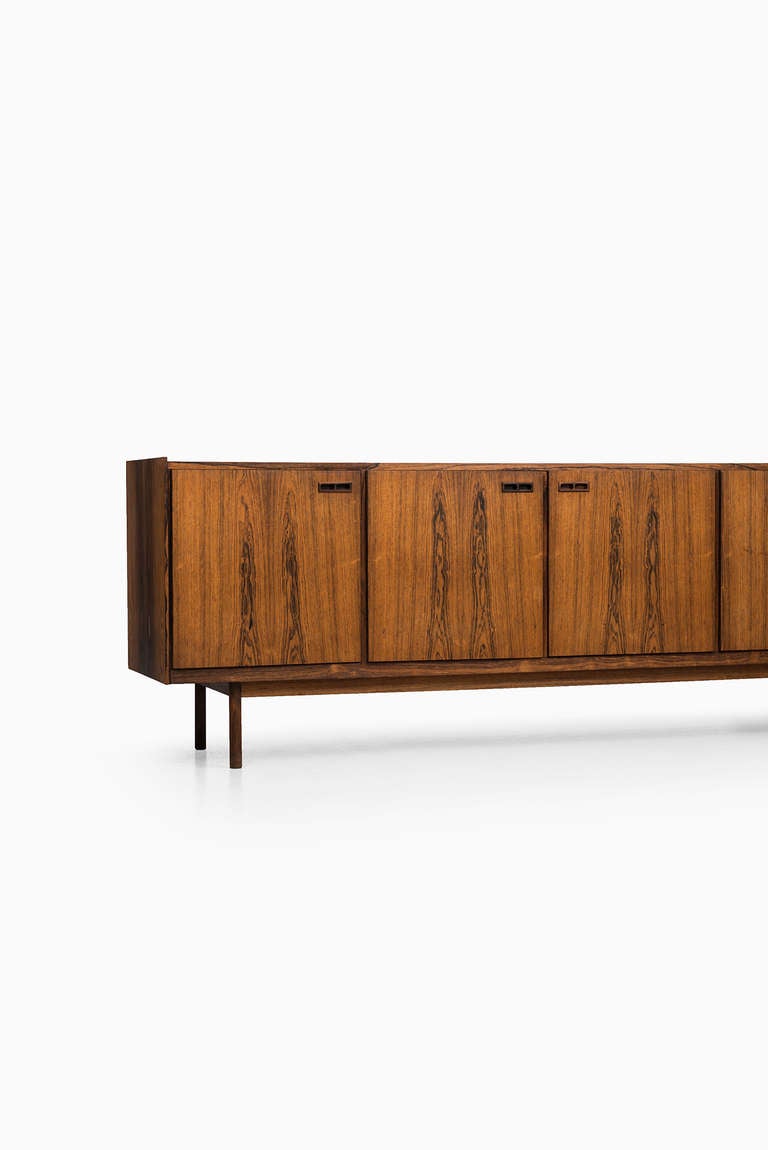 Mid-Century Modern Ib Kofod-Larsen sideboard in rosewood by Brande møbelfabrik in Denmark