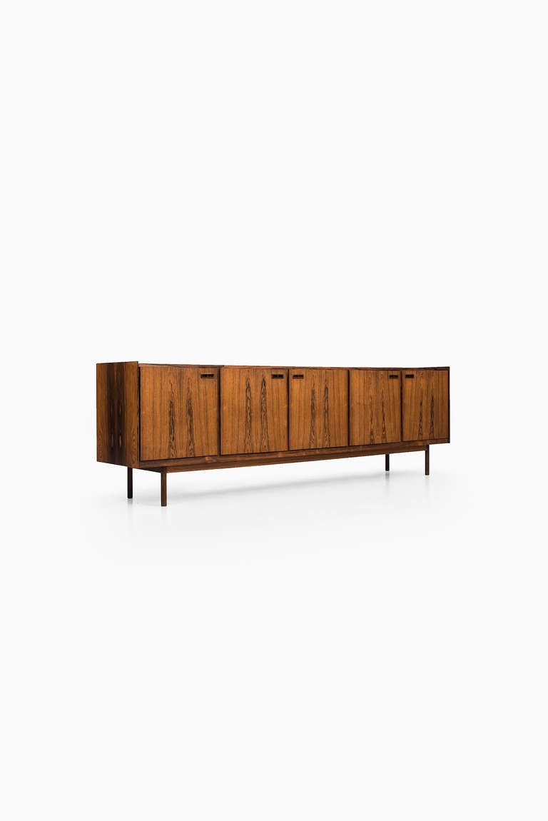 Ib Kofod-Larsen sideboard in rosewood by Brande møbelfabrik in Denmark 1