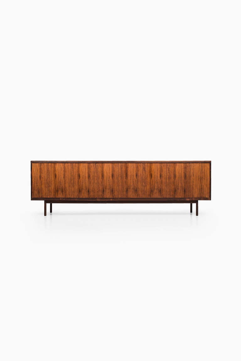 Rosewood Ib Kofod-Larsen sideboard in rosewood by Brande møbelfabrik in Denmark